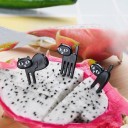 Piques en forme de chat 6 pcs 3