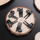 Piques en forme de chat 6 pcs 4