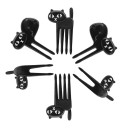 Piques en forme de chat 6 pcs 5