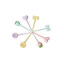 Piques en plastique 8 pcs 2