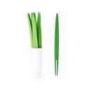 Piques en plastique pour tiges d'herbe 10 pcs 2