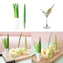 Piques en plastique pour tiges d'herbe 10 pcs 4