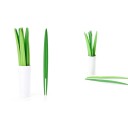 Piques en plastique pour tiges d'herbe 10 pcs 5