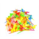 Piques flamant 50 pcs 5