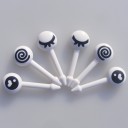 Piques yeux 10 pcs 4