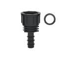 Piquet de tuyau 2 pcs 9