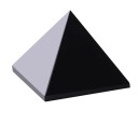 Pirámide decorativa de obsidiana 5