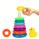 Piramide per bambini 9 livelli 2