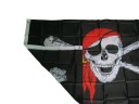 Piratflag 90 x 150 cm 2