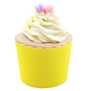 Pirottini per cupcakes e muffin 50 pz Formine con bordo ondulato in carta da forno Dimensioni 5 x 4,6 cm Per cuocere e servire 8