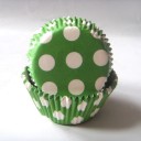 Pirottini per muffin con pois 50 pz 13