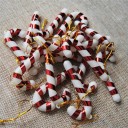 Piruletas navideñas de plástico 10 uds. 4