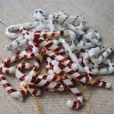 Piruletas navideñas de plástico 10 uds. 1