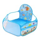 Piscina de bolas de tela 120 cm 2