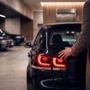 Πίσω LED φώτα με δυναμικούς διαδοχικούς φλας, plug and play, ζευγάρι (4 κομμάτια), ABS και PMMA, κόκκινα, για Volkswagen Golf 6 MK6 2008–2013 3