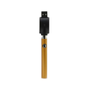 Pistol de lipit electric portabil 1100mAh încărcare USB mini set de lipit fără fir pentru repararea electronicelor DIY bijuterii și lucrări mici 5