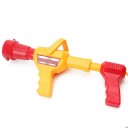 Pistola ad acqua per bambini con serbatoio da indossare in plastica 32 cm rossa gioco spruzzatore per attività estive all'aperto e divertimento acquatico 2