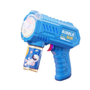 Pistola automática de burbujas juguete infantil juego de plástico para actividades al aire libre y celebraciones segura para niños 6