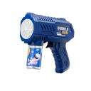 Pistola automática de burbujas juguete infantil juego de plástico para actividades al aire libre y celebraciones segura para niños colorida 7