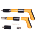 Pistola chiodatrice manuale per cemento e legno in acciaio 11 × 30 × 3,5 cm strumento meccanico per fissaggio a pareti e montaggio a soffitto 2
