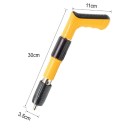 Pistola chiodatrice manuale per cemento e legno in acciaio 11 × 30 × 3,5 cm strumento meccanico per fissaggio a pareti e montaggio a soffitto 3