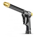 Pistola de água de alta pressão com mangueira de 10 m e espuma Bico de metal 360° Jato ajustável Preto Para lavar carros e regar jardins 1