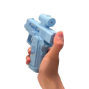 Pistola de água dupla face com jato duplo Prank pistola de água com saída traseira Brinquedo divertido para batalhas de água para crianças e adultos 3