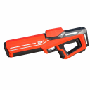Pistola de água eléctrica 43 x 6,5 x 19 cm Com reservatório de água Pistola de pulverização automática Brinquedo de verão para piscina praia 2