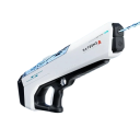 Pistola de agua eléctrica 54 x 6 x 20 cm 800 ml de capacidad Absorción automática de agua Pistola de pulverización potente Juguete de verano para piscina playa 1