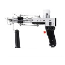 Pistola de bordar eléctrica Pistola para hacer mechones de alfombras Máquina flocadora eléctrica para tejer alfombras Pistola flocadora con longitud de pelo ajustable 10 - 19 mm 2