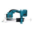 Pistola de engrase a batería 69 MPa Motor sin escobillas 960 W Manguera 50 cm Luz LED Azul Para baterías Makita 18 V Para el taller y el servicio 3