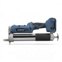 Pistola de lubrificação eléctrica 96 MPa Cabeça rotativa 180° Capacidade 650 cm3 Potência 800 W Luz LED Azul Para baterias Makita Para oficina 9