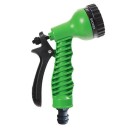 Pistola de pulverización para jardín con manguera 8 modos de rociado ducha manual para riego lavado de coches acoplador rápido 3
