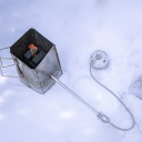 Pistola de soplete a gas con manguera de 66 cm y tubo ajustable Acero inoxidable Carbono Encendido manual Asado Soldadura Calentamiento 3