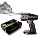 Pistolă manuală cu fum pentru alimente și bule de fum Putere 15-80 W temperatură 80-320 °C 5 arome și 5 capete USB-C Neagră Pentru cocktailuri carne și show 3