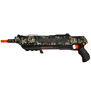 Pistola para mosquitos e moscas 57 x 20 x 7 cm Arma de sal contra insetos Pistola mecânica de sal Apanhador doméstico de insetos voadores 2