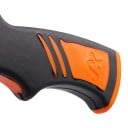 Pistolă pentru spumă PUR cu reglare a debitului Lungime 31 cm Plastic și aliaj Duza din cupru Negru și portocaliu Pentru etanșarea feronerie 3
