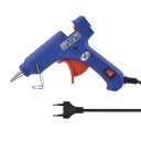 Pistola per colla a caldo 13,3 × 10,9 cm con cavo di 103 cm Pistola elettrica manuale per colla per riparazioni domestiche decorazioni e creazioni 1