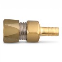 Pistola per spruzzare intonaco con 4 ugelli Tramoggia in metallo 22 x 16,8 x 18,8 cm Lunghezza 68 cm Argento Per pitturare pareti e soffitti 6