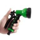 Pistola spruzzatrice da giardino su tubo 7 modalità di spruzzo doccia manuale per annaffiare lavaggio auto attacco rapido 3