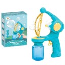 Pistolet à bulles électrique pour enfants ensemble en plastique sécurisé pour les enfants 24 x 17,5 x 8 cm rose ou bleu 6