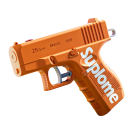 Pistolet à eau double face 15 x 3 x 11 cm Jouet de pulvérisation pour enfants pour des blagues Pistolet à eau en plastique compact 7