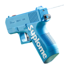 Pistolet à eau double face 15 x 3 x 11 cm Jouet de pulvérisation pour enfants pour des blagues Pistolet à eau en plastique compact 2