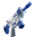 Pistolet à eau manuel long 30 cm Arme à pulvériser en plastique pour enfants Jouet d'été pour le jardin Batailles d'eau à la piscine et sur le terrain de jeu 1