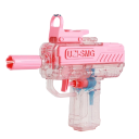 Pistolet à eau pour enfants 17 × 15 × 3,5 cm jouet à main en plastique pour piscine, jardin et jeux d'été en extérieur 3