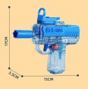 Pistolet à eau pour enfants 17 × 15 × 3,5 cm jouet à main en plastique pour piscine, jardin et jeux d'été en extérieur 6