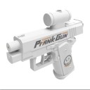Pistolet à eau pour enfants extérieur à jet double avec bouton pour changer la direction du jet Pistolet amusant pour les batailles d'eau 1