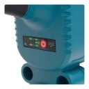 Pistolet à graisse sans fil 69 MPa Moteur sans balais 960 W Tuyau 50 cm Lumière LED Bleue Pour batteries Makita 18 V Pour l'atelier et le service 9