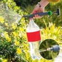 Pistolet à pression manuel pour bouteille PET 5