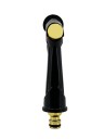 Pistolet de pulvérisation de jardin en métal sur tuyau 14x9cm pulvérisateur réglable buse en laiton jet haute pression pour arroser laver la voiture 2